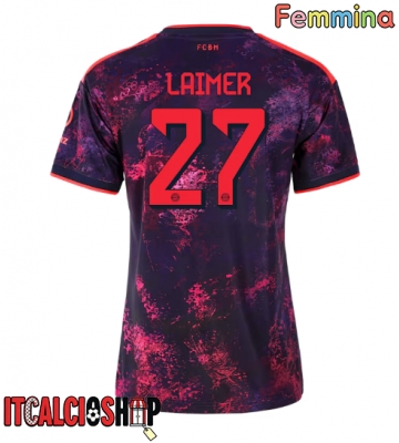Bayern Munich Konrad Laimer #27 Terza Maglia Femmina 2026-27 Manica Corta